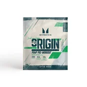 Prehransko dopolnilo za pred vadbo brez stimulansov Origin Stim-Free Pre-Workout (vzorček) - 20g - Sour Apples