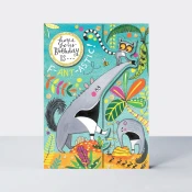 Rachel Ellen Cestitka za rodendan Fantastic Birthday Anteater