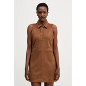 DKNY obleka A-kroja