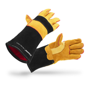 Stamos Germany Zaščitne usnjene MIG TIG rokavice za varjenje velikosti M, (21121386)