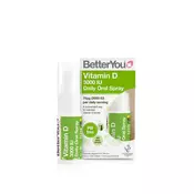 BetterYou Vitamin D 3000 IU oralni sprej 15 ml