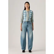 Levis® Traperice Dad Barrel 0039A-0002 Plava Baggy Fit