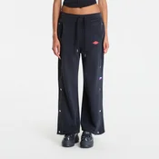 Superge Jordan Flight Fleece Womens French Terry Snap Pants Black/ University Red L