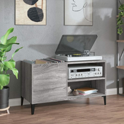 Ormaric za ploce boja hrasta 84,5x38x48 cm konstruirano drvo