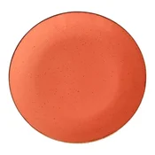 Porcelain plate, 30cm, Seasons, Orange - Porland