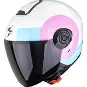 SCORPION Exo-city Ii Sheer White / Pink / Light Blue