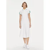 Tommy Hilfiger Vsakodnevna obleka WW0WW41269 Bela Regular Fit