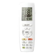General SINCLAIR MV-E14BI2, MV-E18BI2, MV-E21BI2, MV-E24BI2, MV-E28BI2, MV-E36BI2, MV-E42BI2 - replacement remote control