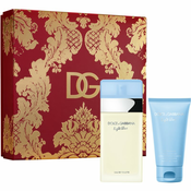 Dolce&Gabbana Light Blue set: EDT 100 ml + krema za tijelo 50 ml za žene