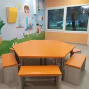 Parallelogram table