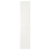 GRIMO Vrata z odmičnimi sponami, bela, 50x229 cm