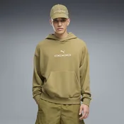 PUMA Run Culture Collective Boxy Hoodie Men, Clothing, Chai Latte, L