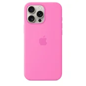 iPhone 16 Pro Max Silicone Case sa MagSafe-om – Peony