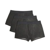 Cropp - Komplet 3 boksaric basic - temno siva