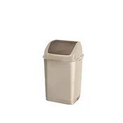 BINIO PLASTIČNI KOŠ ZA ODPADKE 5L KREMA