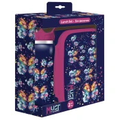 Set Boca 500ml + kut.za užinu Butterfly Must Diakakis 000586471
