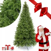 Umetno božično drevo 100% PE Olive Glow 2D 180 cm svetlo zeleno, kot jelka