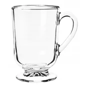 KADAX kozarec za kavo, čaj, pijače, latte, vodo, z ročajem za sok 300 ml kozarci, (5000351715)