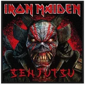 Iron Maiden Senjutsu Back Cover Našitek za šivanje
