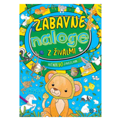 Mladinska Knjiga Zabavne naloge z živalmi