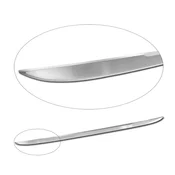 Decorative trunk door trim BMW 3 2019- (G20, sedan, M-Package, matte)