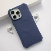 Maska Uag Essential Armor Mag Case za iPhone 15 Pro Max plava