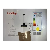 Lindby - Lestenec na vrvici CLIONA 1xE27/60W/230V