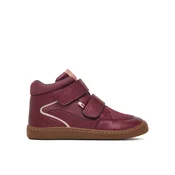 Tommy Hilfiger Superge High Top Velcro Sneaker T1AH-35071-0525356 S Bordo rdeča