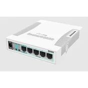 MikroTik RB260GS CSS106-5G-1S Switch