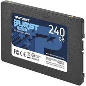 SSD 2.5 SATA3 6Gb/s 240GB Patriot Burst Elite 450MBs/320MBs PBE240GS25SSDR