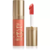 Too Faced Cloud Crush Whipped Lip & Cheek Color tekoče rdečilo za ustnice in lica odtenek Peach Blur 4.3 g