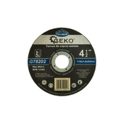 GEKO Rezalni disk za jeklo, 115x1,2x22mm PREMIUM G78202