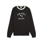 PUMA Varsity Crew Hoodie Men, Clothing, Black, XXL