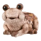 Autronic Embalaža za rože Frog, magnezij, lesni dekor (MT795)