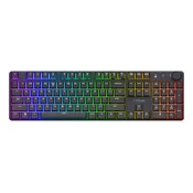 Trust Gaming mehanicka tastatura GXT868 Torix, US layout, Bežicna, RGB, Crna