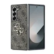 Guess GUESS etui za SAMSUNG Z Fold 6 GUHCZFD64GMGBR (PU 4G usnje z kovinskim logotipom) rjava