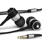 AWEI ES-Q3 Slušalice, 3.5mm, 1.2m, Crne