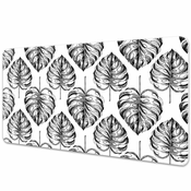 Decormat Podloga za pisalno mizo Listi monstere 100x50 cm
