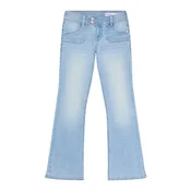 Bershka Kavbojke moder denim