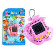 Tamagotchi Electronical Animal Pink Apple ShapeGO – Kart na akumulator – (B-Stock) crveni