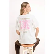 Trendyol Milla Ženska majica TWOSS23TS00269, Bela