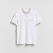 Reserved - Slim Polo majica s visokim sadržajem pamuka