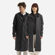 Rains Longer Jacket 18360 BLACK