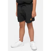 Block Swim Black Boys Shorts