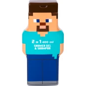 Minecraft 2u1 šampon za kosu i gel za tuširanje, 400 g