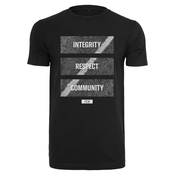 Soccer Balls Coming Home Integrity, Respect, Community T-Shirt Black