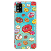 TPU gel ovitek/etui/ovitek Doughnuts za Samsung Galaxy S20