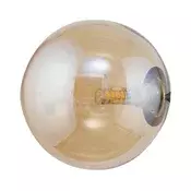 Zamensko staklo za luster, stonu lampu i zidnu svetiljku ORO G9 O 14 cm bež