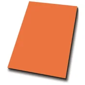Risalna tabla, A4, 50 listov, 225 g, oranžna barva