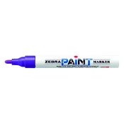 Marker za barvo, 3 mm, ZEBRA Marker za barvo, moder